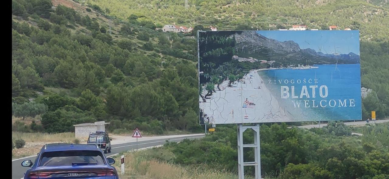 New !!! Adria Village Zivogosce- Camp Dole 외부 사진